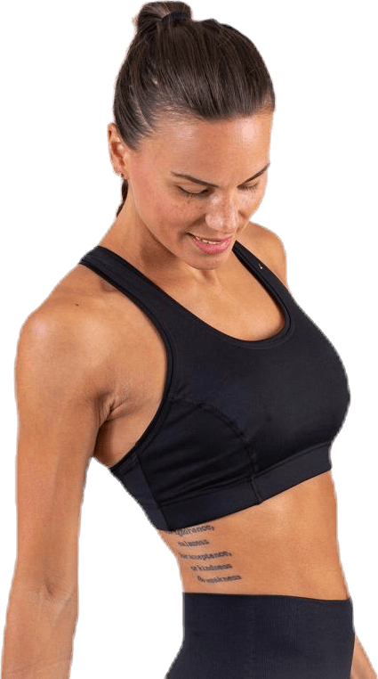 Iconic Sports Bra Black - Bild 2