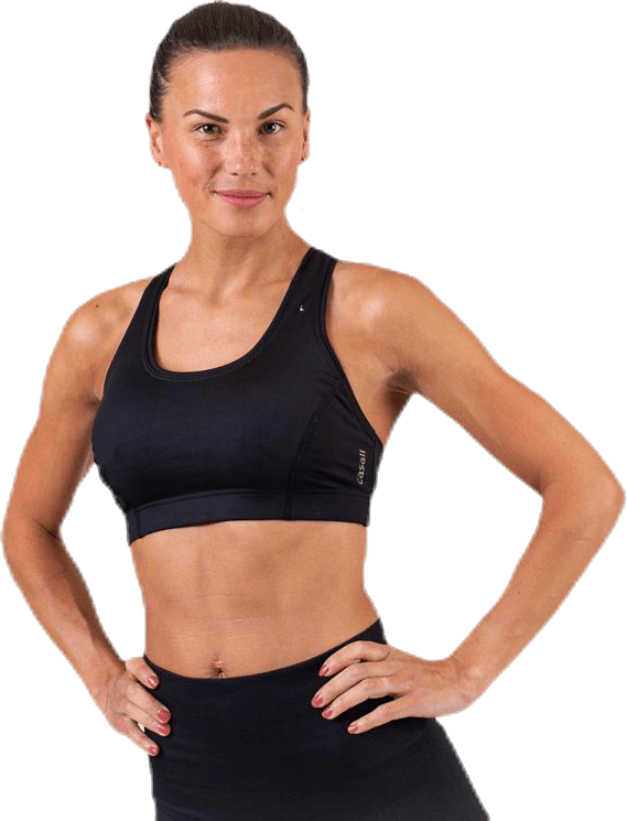 Iconic Sports Bra Black - Bild 5
