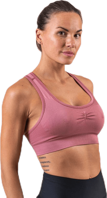 Smooth Sports Bra Pink