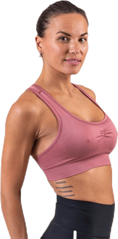 Smooth Sports Bra Pink - Bild 3