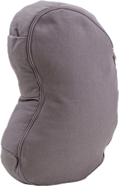 Meditation pillow halfmoon shape Grey, Unisex, Utrustning, Vandringsutrustning, Yoga, Grå, ONESIZE