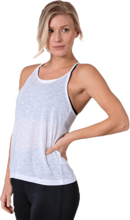 Texture Strap Racerback White - Bild 2