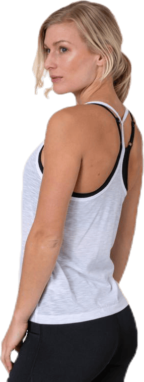 Texture Strap Racerback White - Bild 3