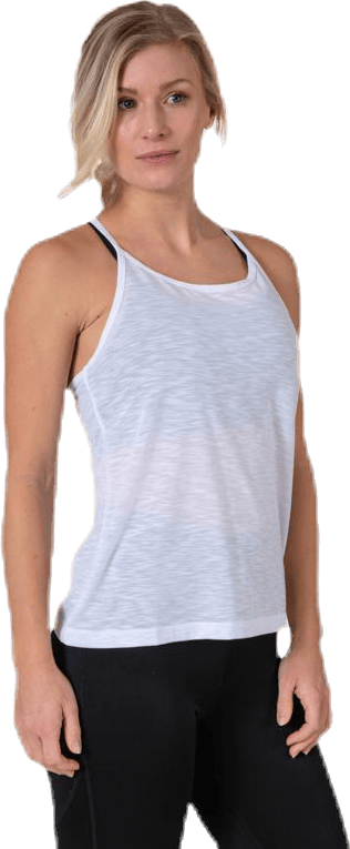 Texture Strap Racerback White - Bild 4