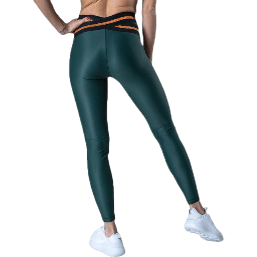 Fearless High Waist 7/8 Tights Green - Bild 3