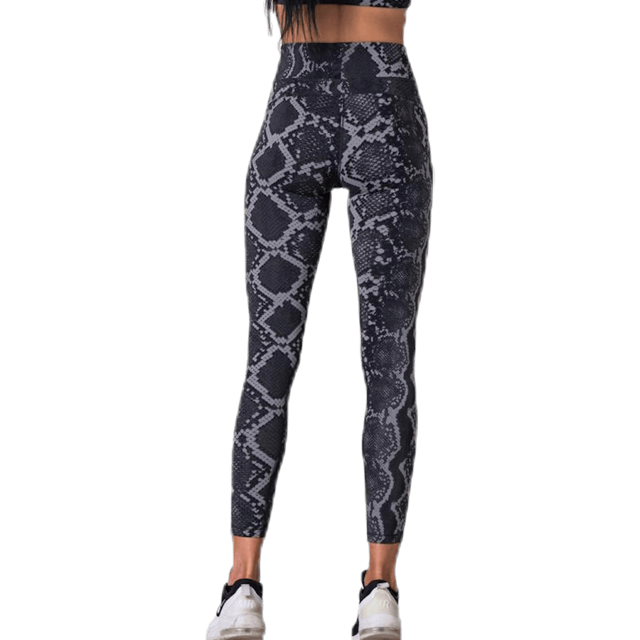 Snake Tights Grey - Bild 3
