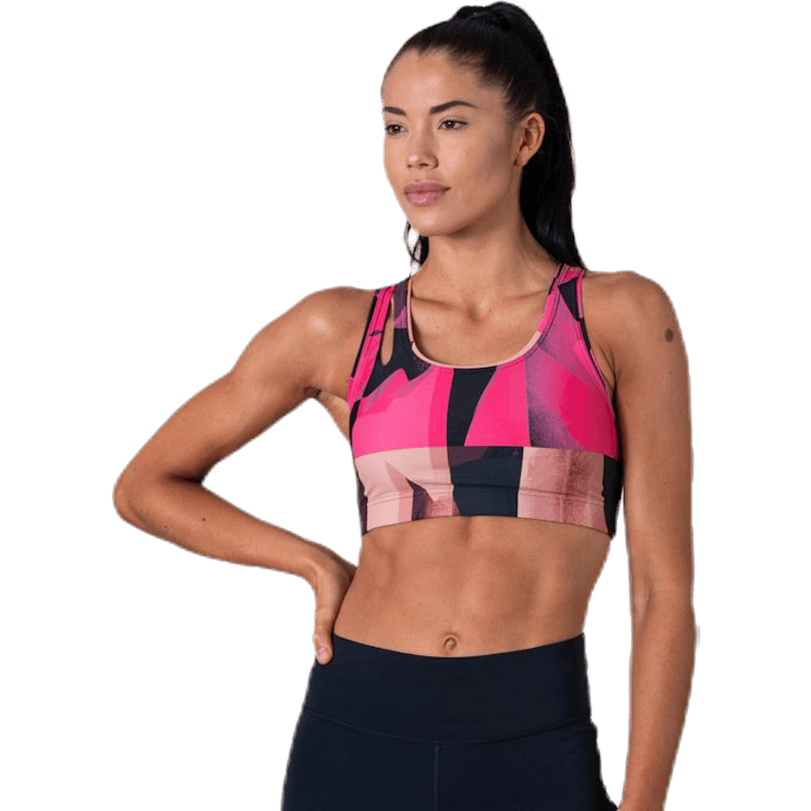 Move Around Sports Bra Patterned