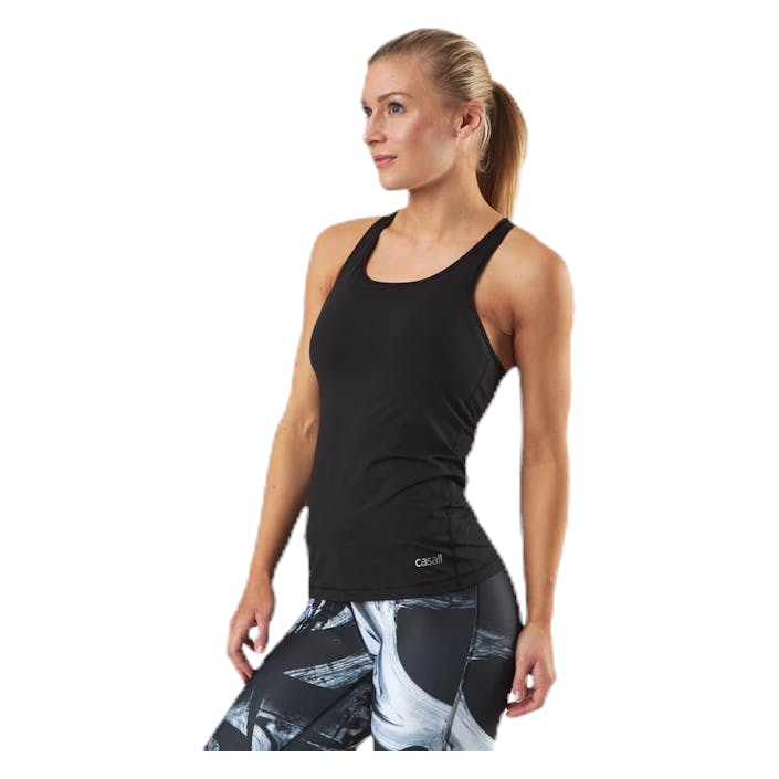 Sport Racerback Black, Female, Apparels, Tops, Workout, Black, 42