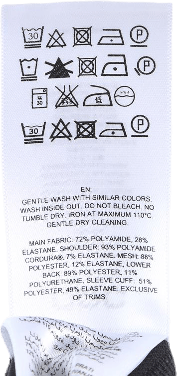 Resistance Pro XC Tee Black - Bild 5