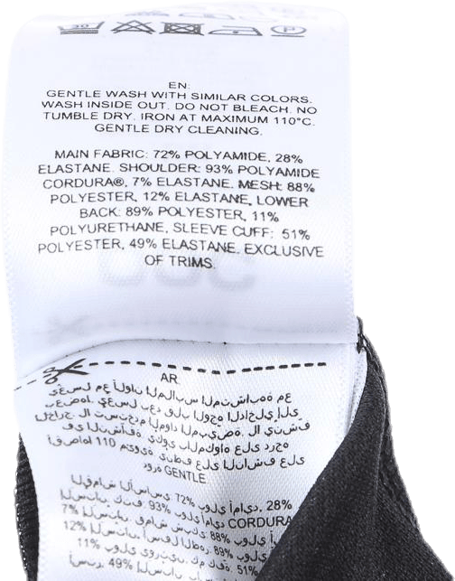 Resistance Pro XC Tee Orange - Bild 5