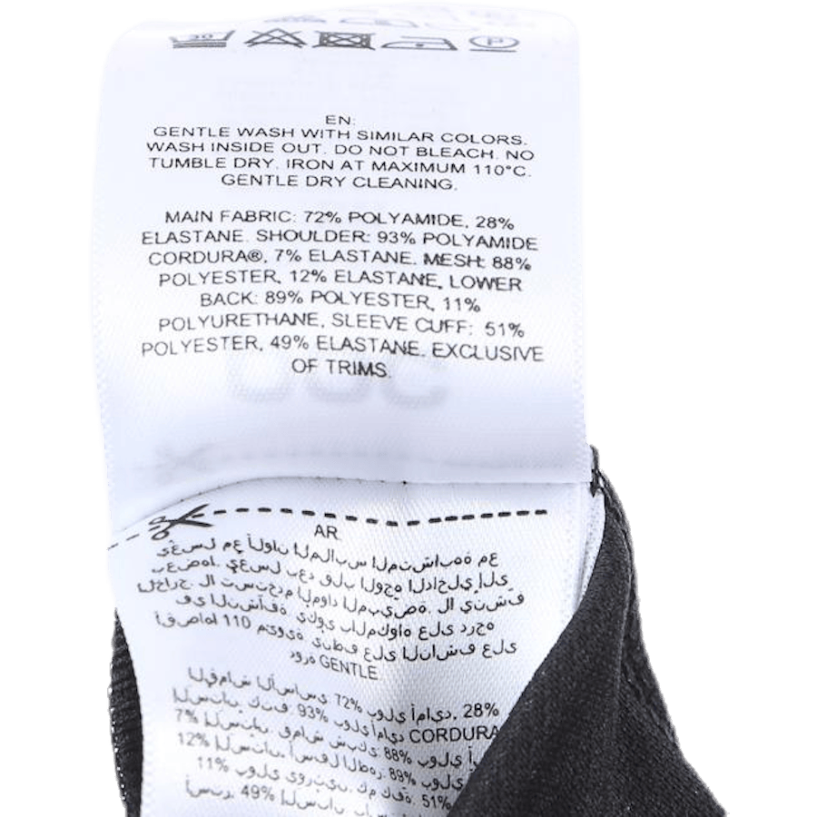 Resistance Pro XC Tee Orange - Bild 5