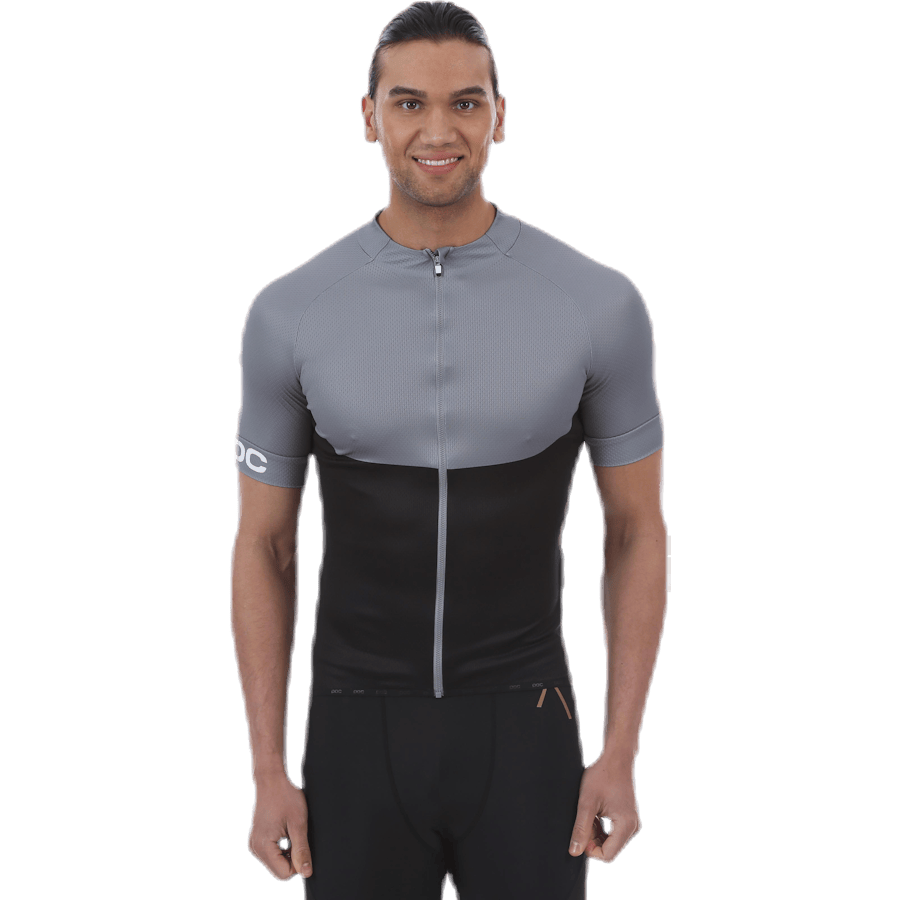 Essential XC Zip Tee Grey