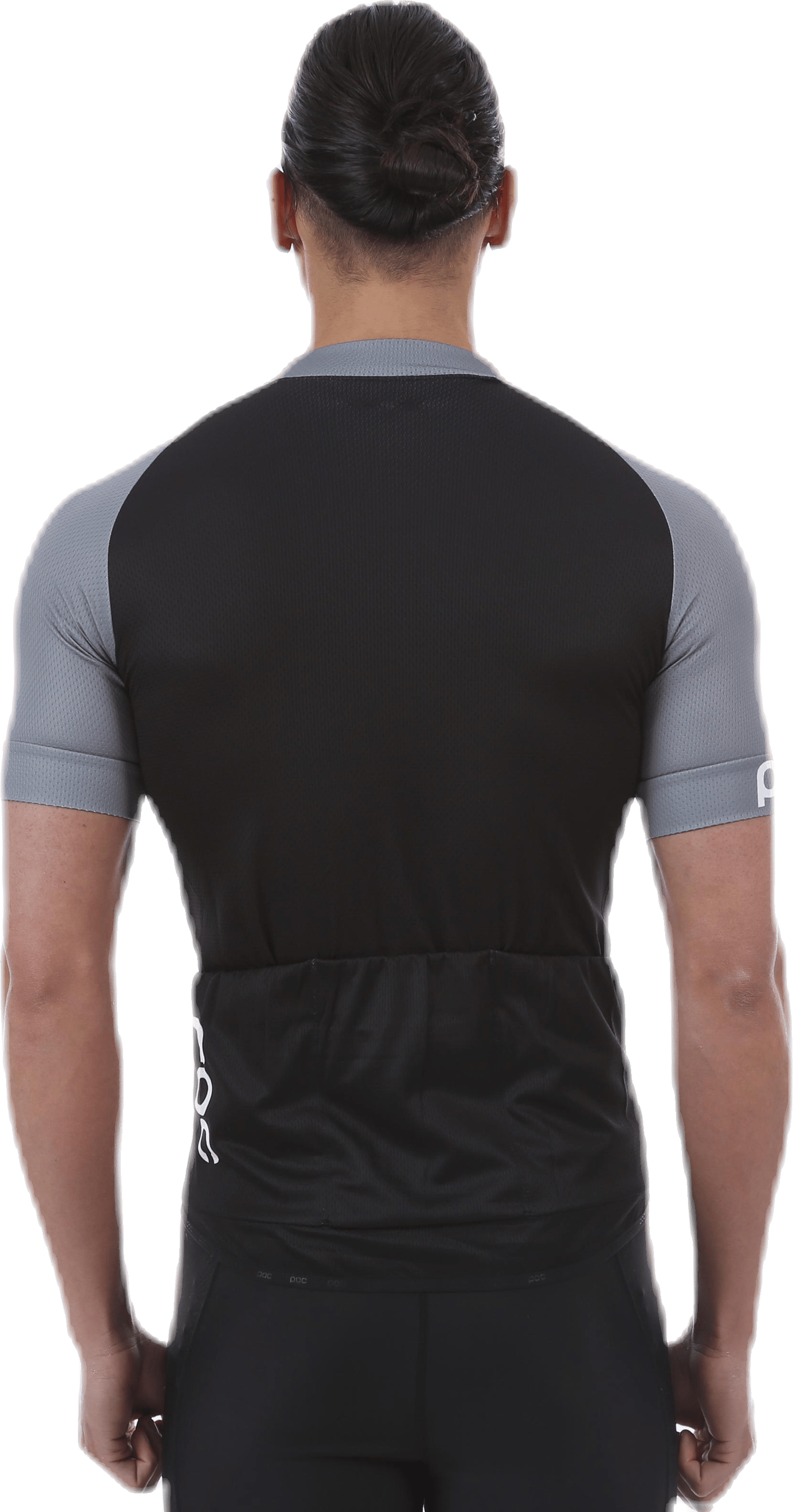 Essential XC Zip Tee Grey - Bild 2