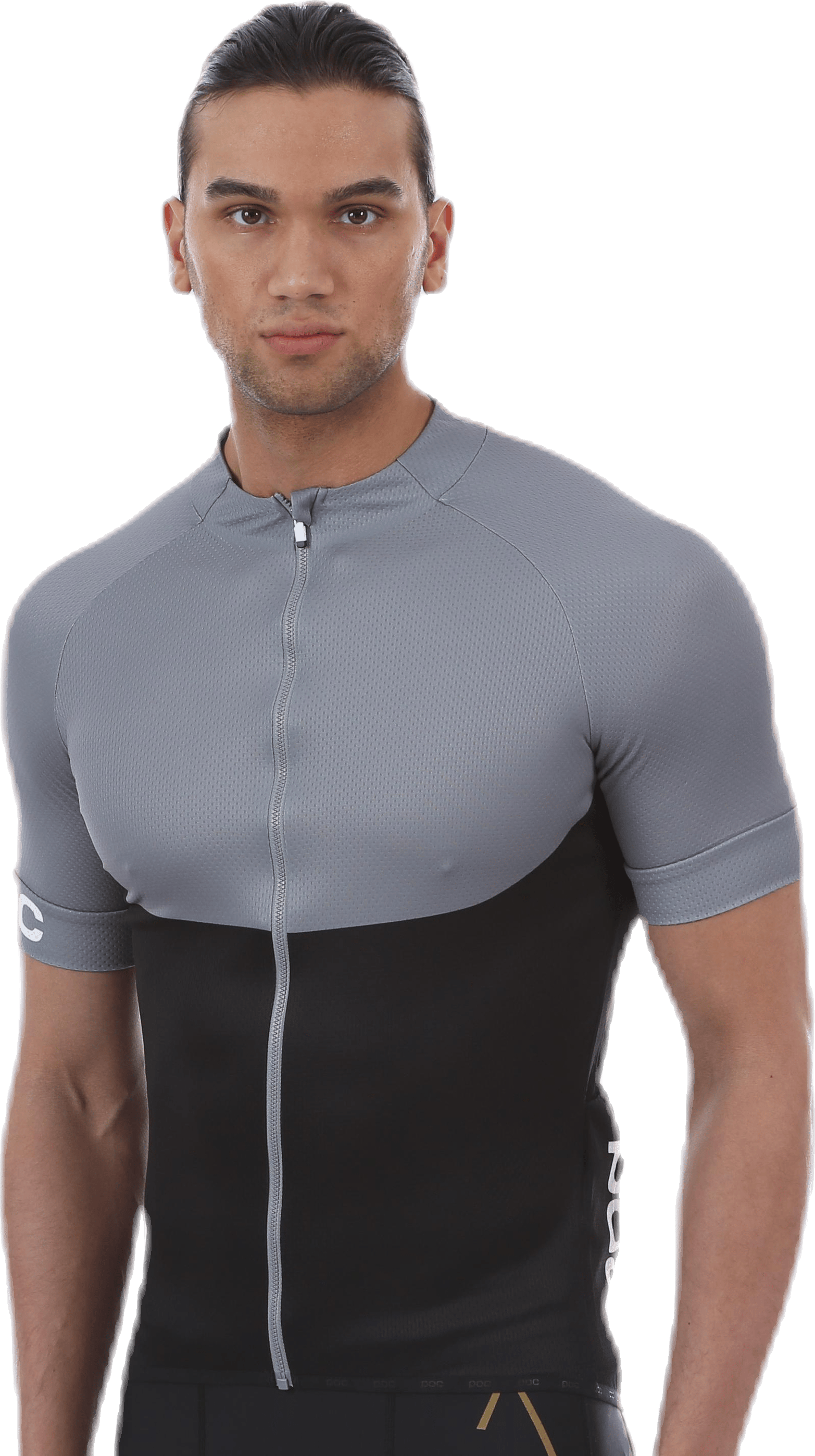 Essential XC Zip Tee Grey - Bild 3