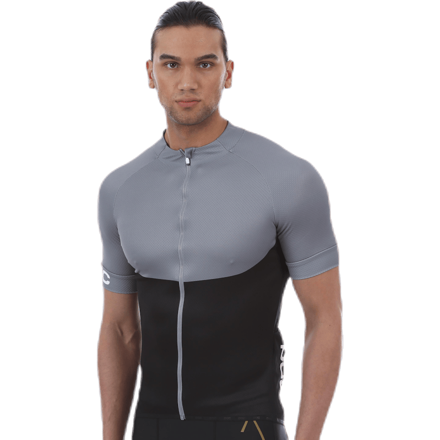 Essential XC Zip Tee Grey - Bild 3