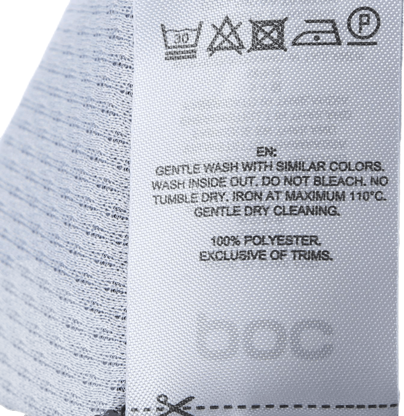 Essential XC Zip Tee Grey - Bild 4