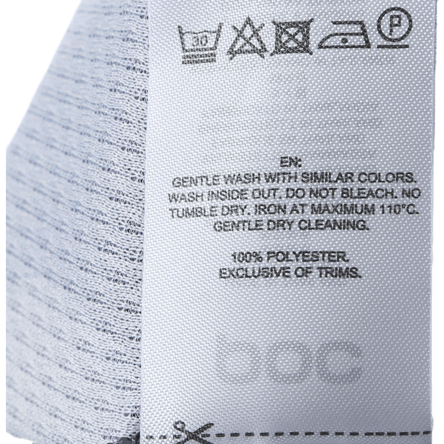 Essential XC Zip Tee Grey - Bild 4