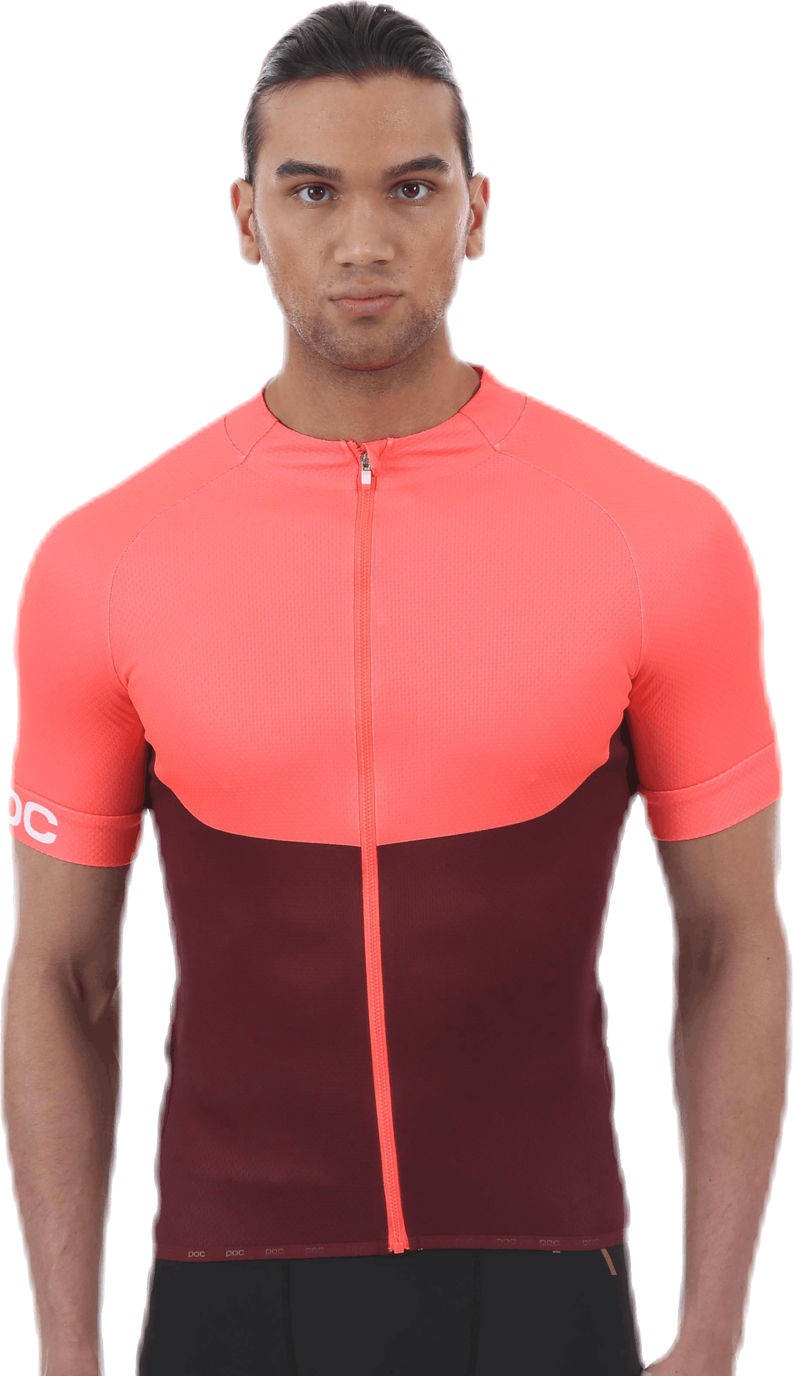 Essential XC Zip Tee Pink, Male, Odevy, Tričko, Bicyklovanie, Ružová, XS