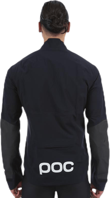AVIP Rain Jacket Black - Bild 2