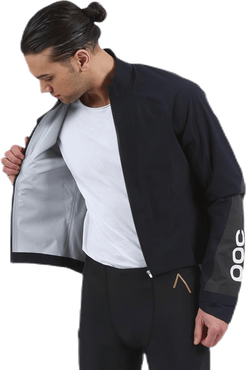 AVIP Rain Jacket Black - Bild 4