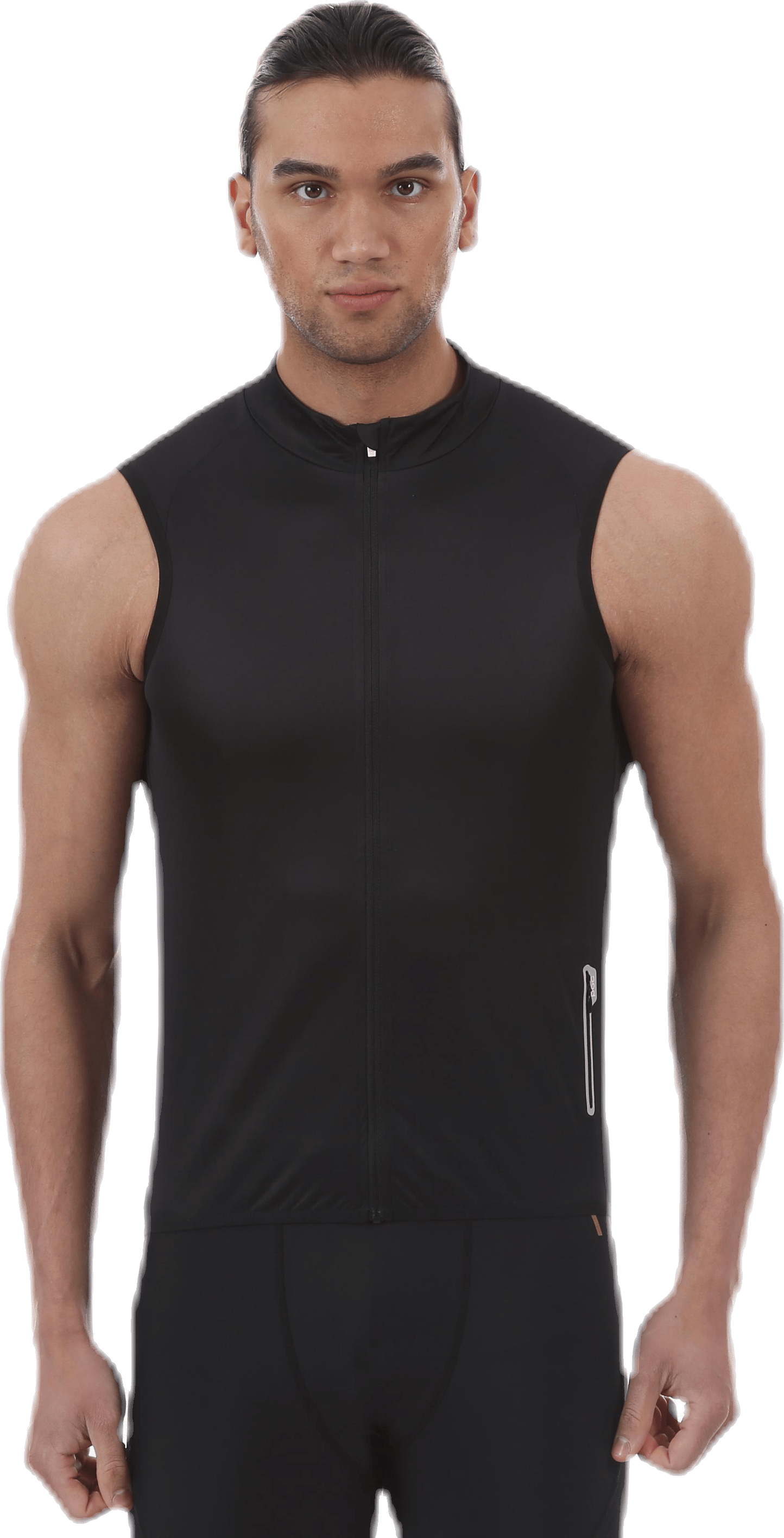 Essential Road Wind Vest Black