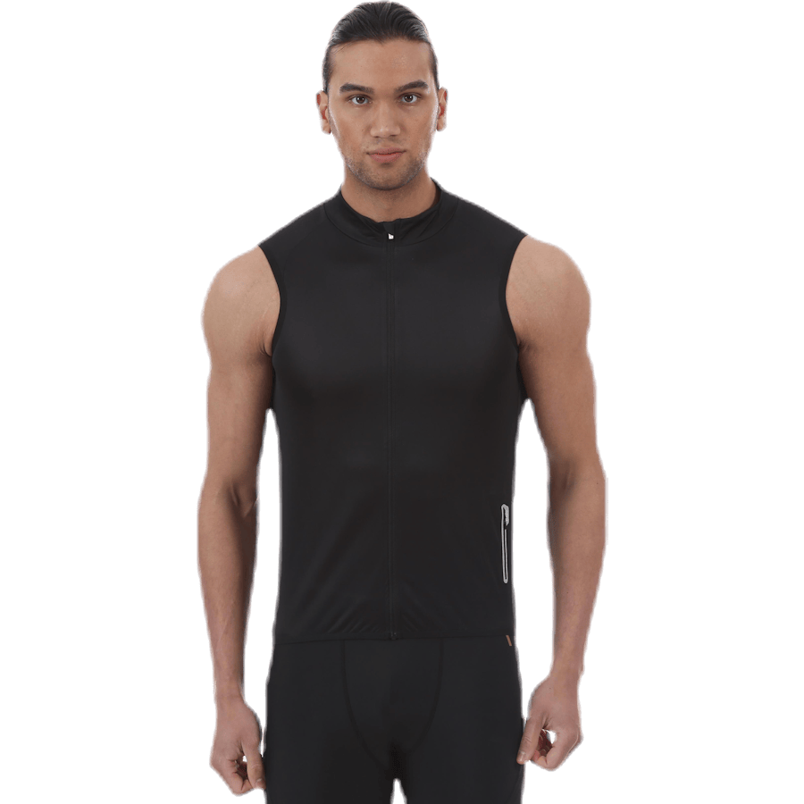 Essential Road Wind Vest Black