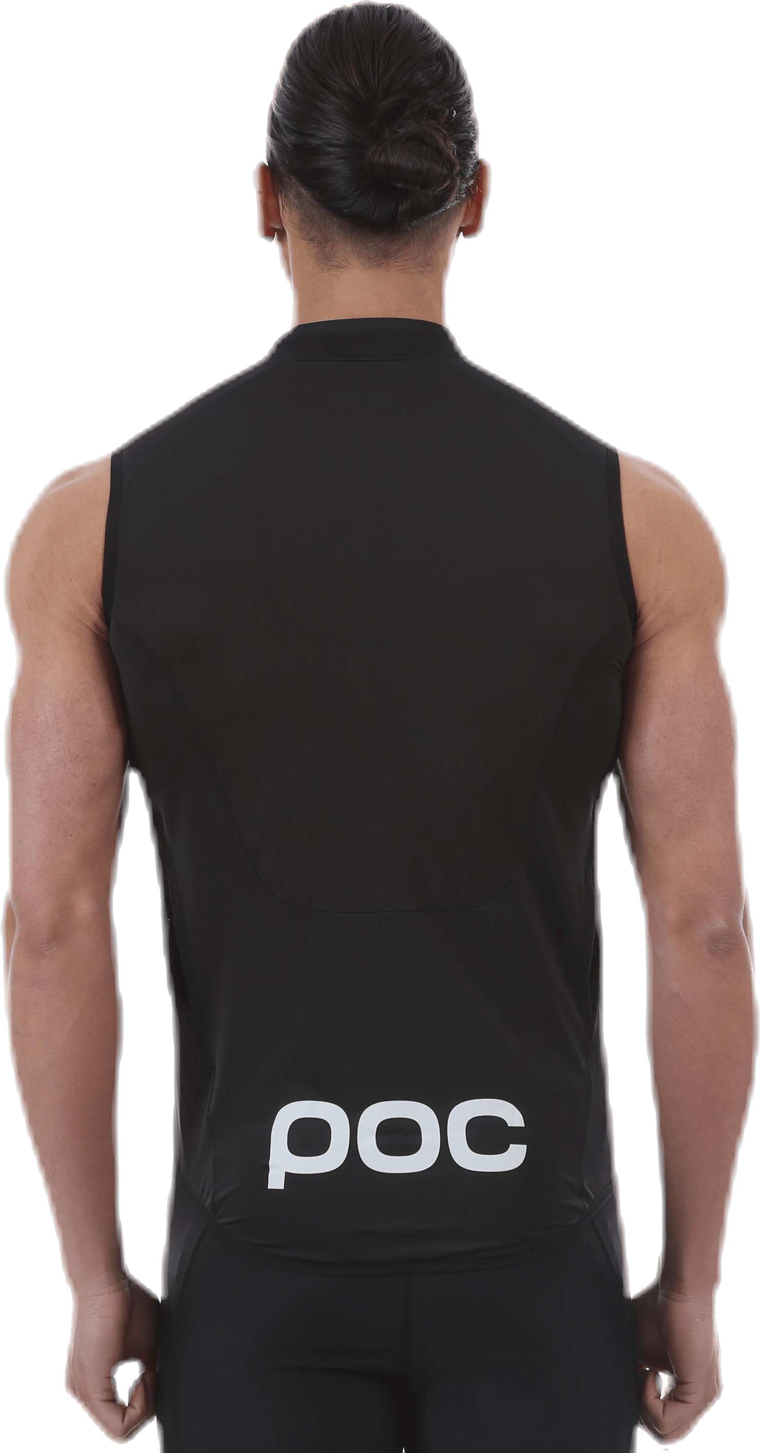 Essential Road Wind Vest Black - Bild 2