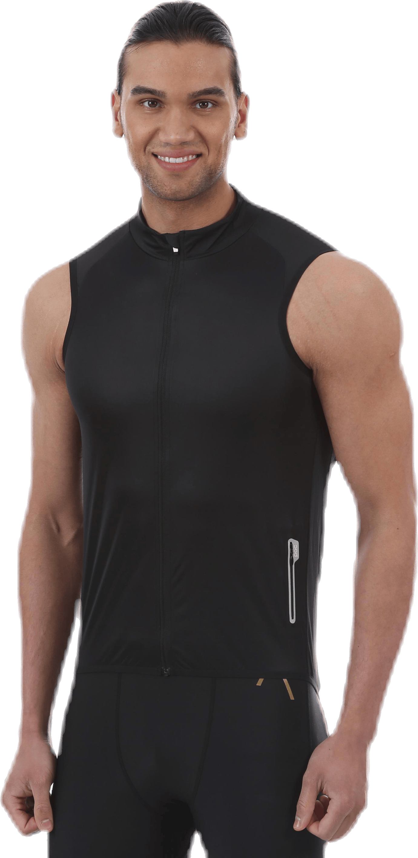 Essential Road Wind Vest Black - Bild 3