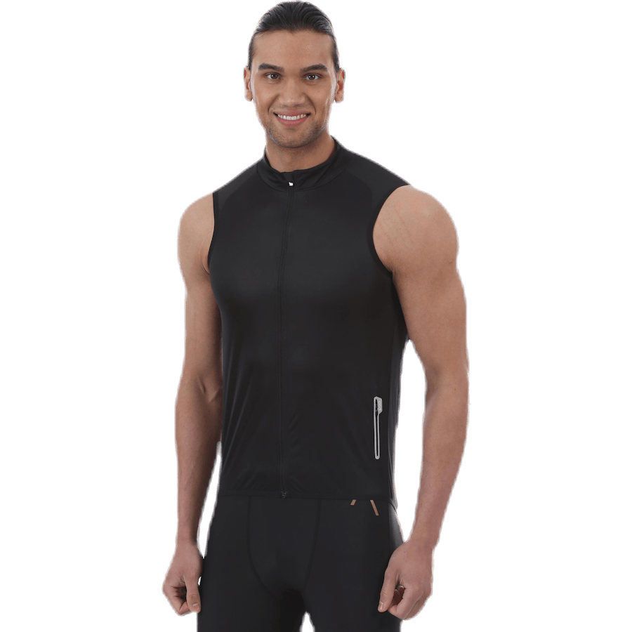 Essential Road Wind Vest Black - Bild 3