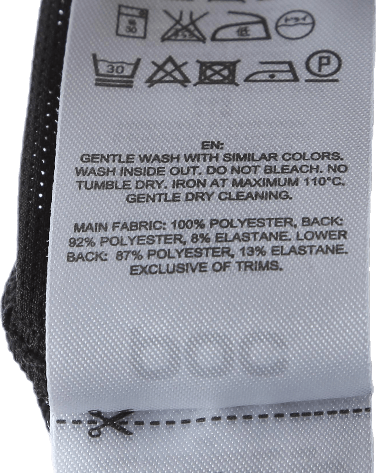 Essential Road Wind Vest Black - Bild 4