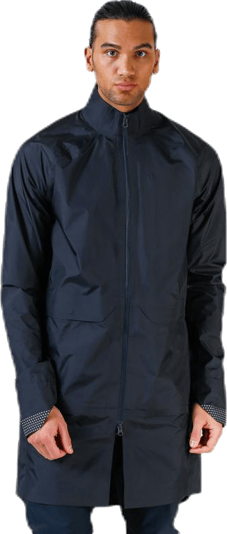 Copenhagen Coat Blue/Black