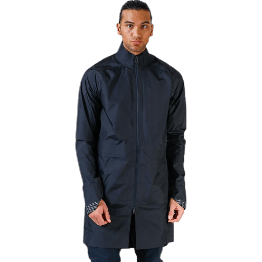 Copenhagen Coat Blue/Black