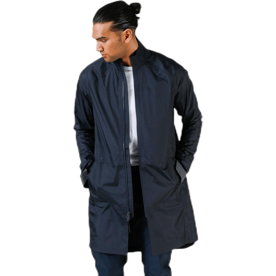 Copenhagen Coat Blue/Black - Bild 5