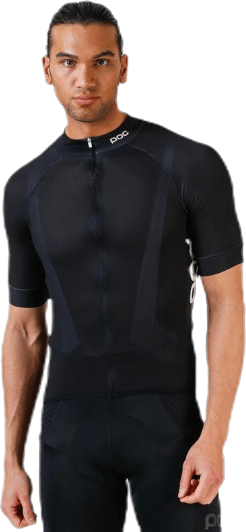 Essential Road Light Jersey Black
