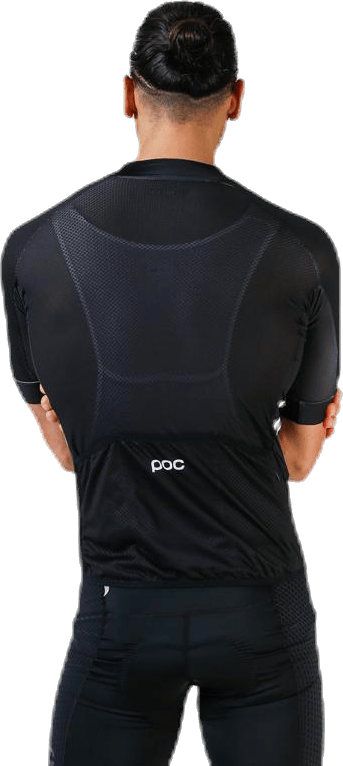 Essential Road Light Jersey Black - Bild 3