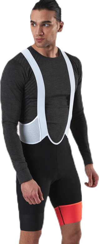 Essential Road VPDs Bib Shorts White/Black, Male, Apparels, Shorts, Cycling, White/Black, XL