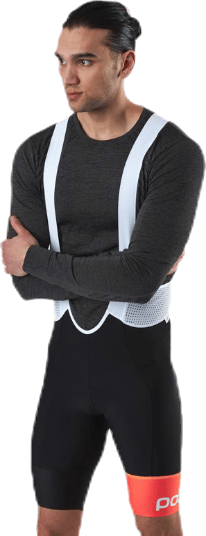 Essential Road VPDs Bib Shorts White/Black - Bild 3