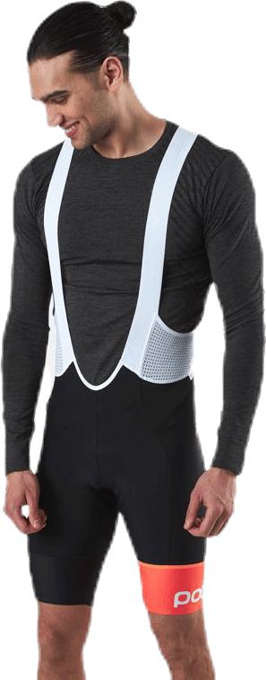 Essential Road VPDs Bib Shorts White/Black - Bild 4