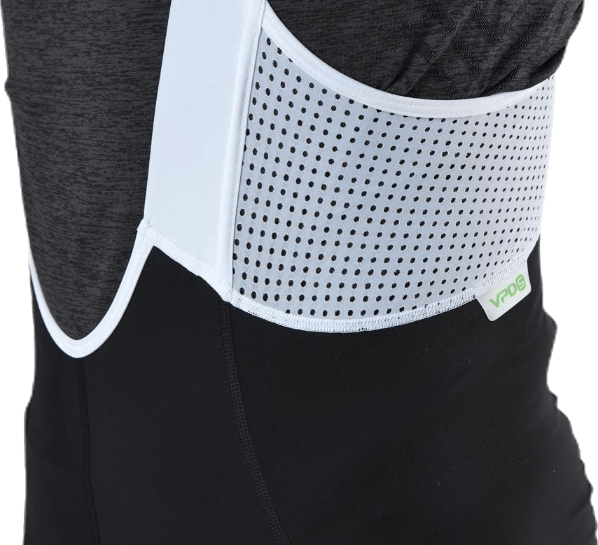 Essential Road VPDs Bib Shorts White/Black - Bild 5
