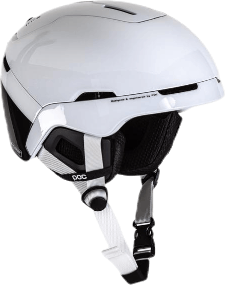 Obex BC Spin White, Unisex, Apparatuur, Bescherming, Alpine sporten, Wit, 59-62 cm