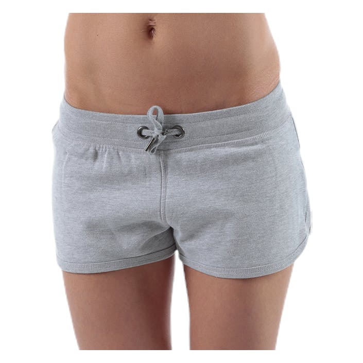 W Sweat Shorts Grey, Female, Apparels, Shorts, Grey, XS