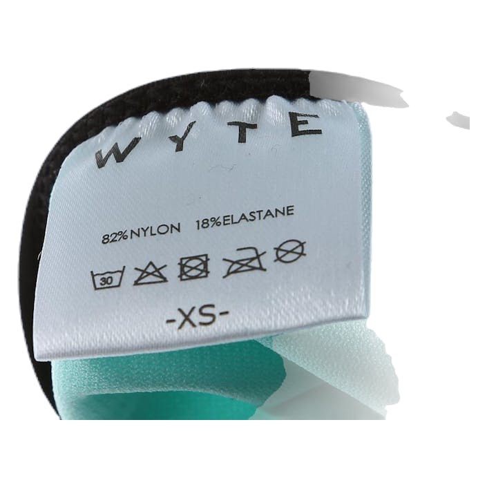 Jasmine Blue/Green, Female, Vêtements, Maillots de bain, Natation, Bleu/Vert, M