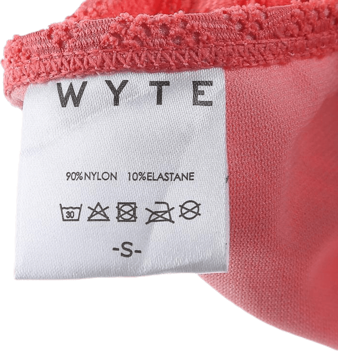 Daisy Crochet Tie Tanga Pink - Bild 4