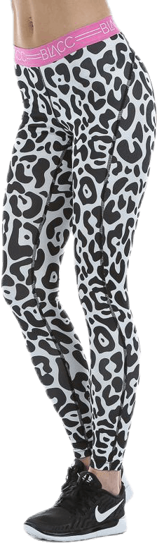Electric Patterned, Female, Apparels, Leggings, Workout, Patterned, S