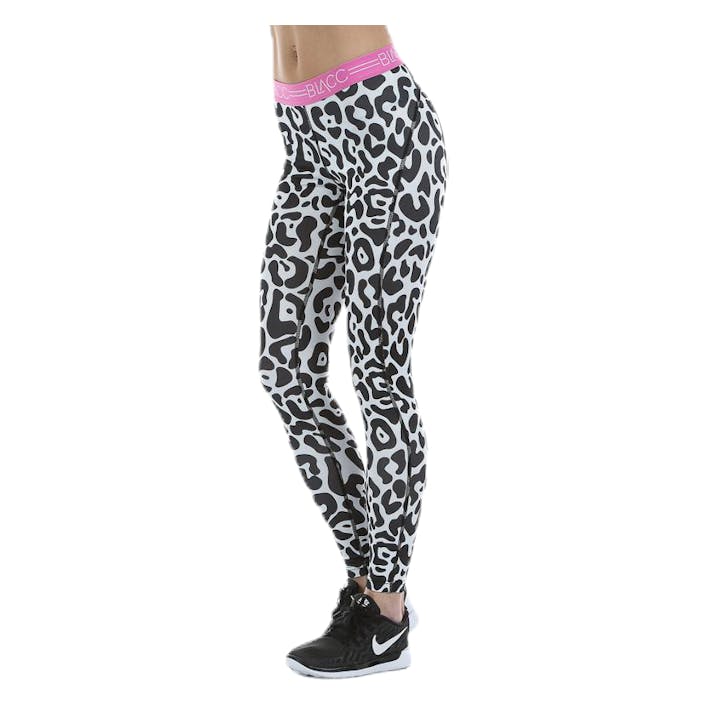 Electric Patterned, Female, Apparels, Leggings, Workout, Patterned, S
