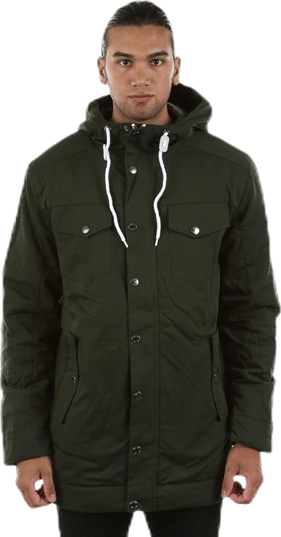 Electron Green, Male, Vêtements, vestes, Vert, XL