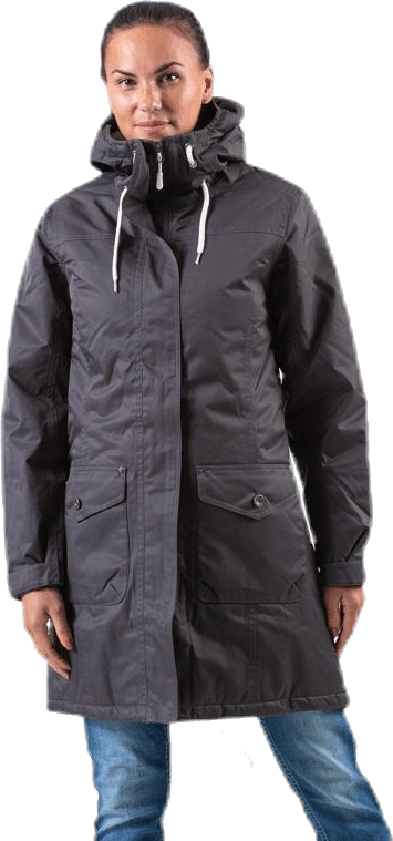 Pyrogen Parka Black, Female, Kläder, jackor, Svart, S