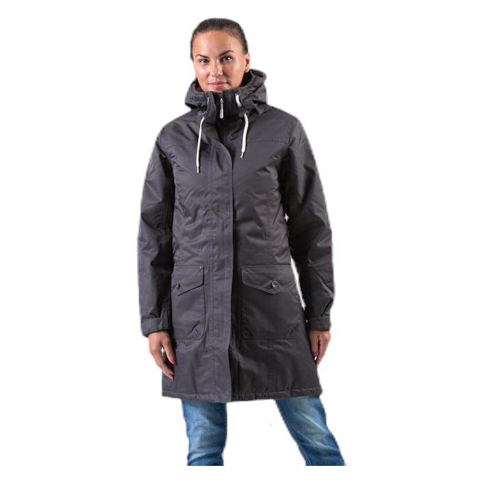 Pyrogen Parka Black, Female, Klær, jakker, Svart, L