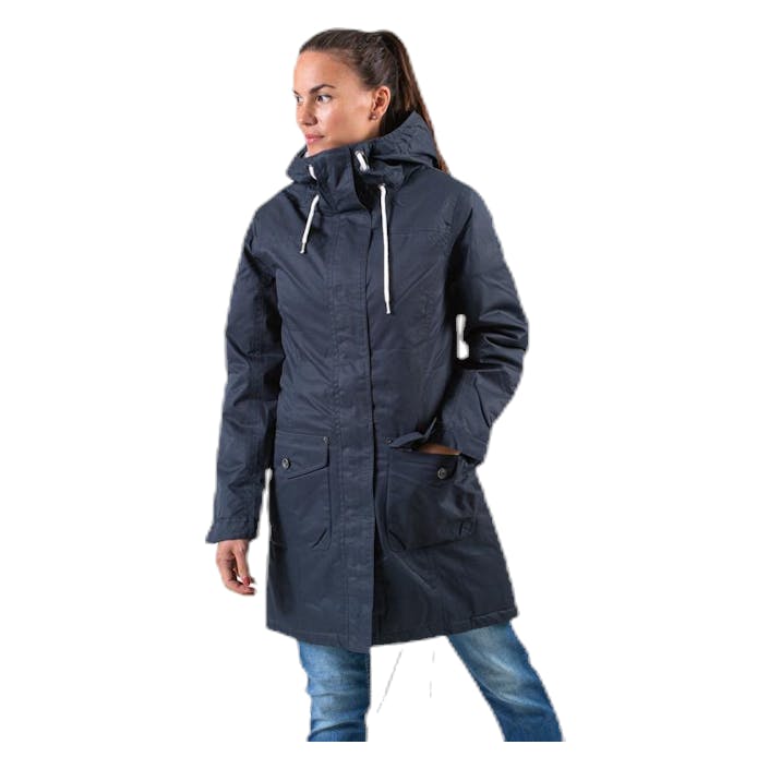 Pyrogen Parka Blue, Female, Klær, jakker, Blå, L