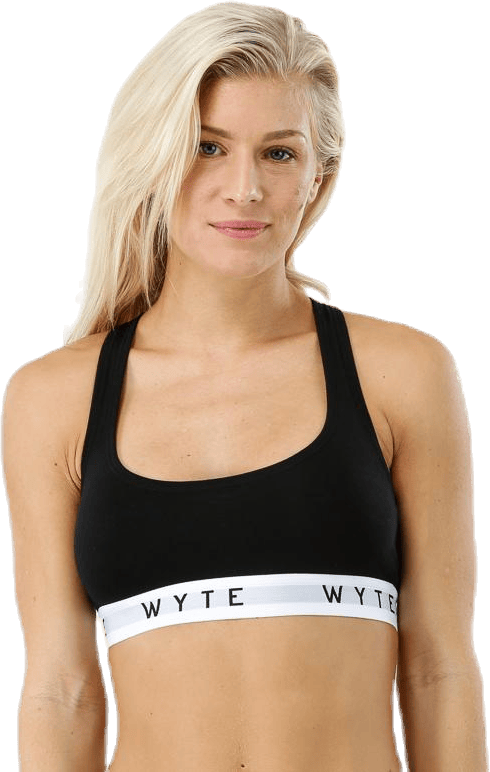 Jane Top Black, Female, Apparels, Underwear, Black, S